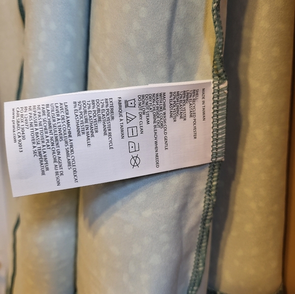 Prana. Halter sundress. Blue. XS - Picture 8 of 9